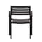 Flash Furniture Gray Wash IndoorOutdoor Faux Teak Deck Chairs 2PK 2-XU-DG-HW6006-GY-GG - alternate 6